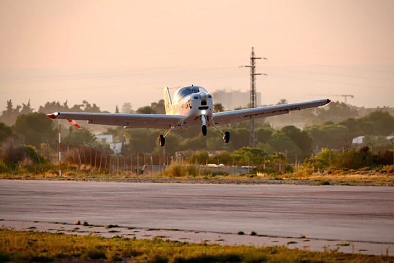 Infraestructura y operativa en el Aeródromo de Mutxamel