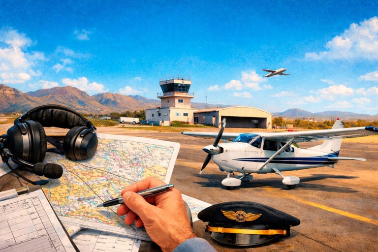 Cómo planificar un vuelo desde el Aeródromo de Mutxamel (LEMU)